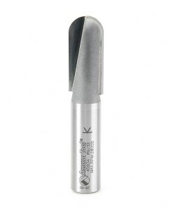 45934 Carbide Tipped Core Box 9/32 Radius x 9/16 Dia x 1-1/4 x 1/2 Inch Shank Extra Deep