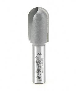 45938 Carbide Tipped Core Box 3/8 Radius x 3/4 Dia x 1-1/4 x 1/2 Inch Shank Extra Deep