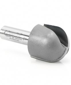 45944 Carbide Tipped Core Box 5/8 Radius x 1-1/4 Dia x 1-1/4 x 1/2 Inch Shank Extra Deep