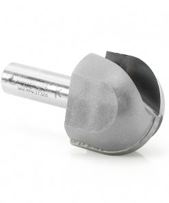45946 Carbide Tipped Core Box 3/4 Radius x 1-1/2 Dia x 1-1/4 x 1/2 Inch Shank Extra Deep