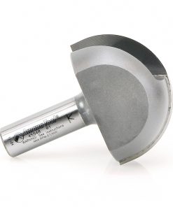 45948 Carbide Tipped Core Box 1 Inch Radius x 2 Inch Dia x 1-1/4 x 1/2 Shank Extra Deep
