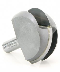 45949 Carbide Tipped Core Box 1-1/8 Radius x 2-1/4 Dia x 1-1/4 x 1/2 Inch Shank Extra Deep