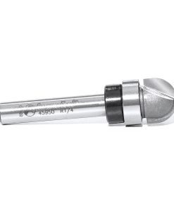 45950 Carbide Tipped Core Box 1/4 Radius x 1/2 Dia x 3/8 x 1/4 Inch Shank with Upper BB