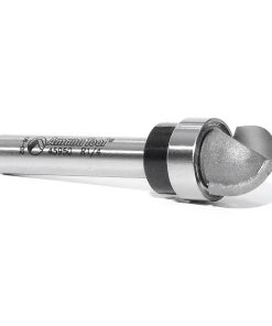 45950 Carbide Tipped Core Box 1/4 Radius x 1/2 Dia x 3/8 x 1/4 Inch Shank with Upper BB