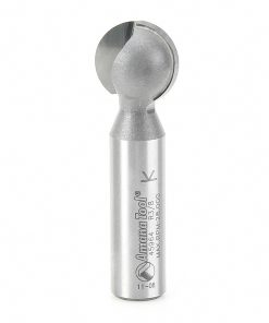 45964 Carbide Tipped Ball End 3/8 Radius x 11/16 Dia x 1/2 x 1/2 Inch Shank