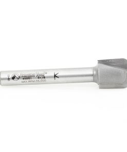 45981 Carbide Tipped Bowl & Tray 1/8 Radius x 1/2 Dia x 1/2 x 1/4 Inch Shank