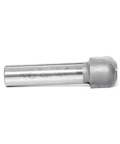 45984 Carbide Tipped Bowl & Tray 1/4 Radius x 3/4 Dia x 5/8 x 1/2 Inch Shank