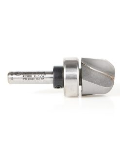 45988 Carbide Tipped Bowl & Tray 1/4 Radius x 3/4 Dia x 5/8 x 1/4 Inch Shank with Upper BB