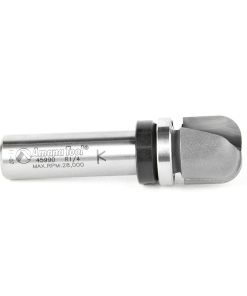45990 Carbide Tipped Bowl & Tray 1/4 Radius x 3/4 Dia x 5/8 x 1/2 Inch Shank with Upper BB