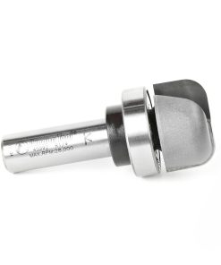45992 Carbide Tipped Bowl & Tray 1/4 Radius x 1-1/8 Dia x 5/8 x 1/2 Inch Shank with Upper BB