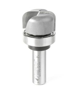45992 Carbide Tipped Bowl & Tray 1/4 Radius x 1-1/8 Dia x 5/8 x 1/2 Inch Shank with Upper BB