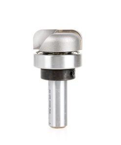 45994 Carbide Tipped Bowl & Tray 1/4 Radius x 1-1/4 Dia x 1/2 x 1/2 Inch Shank with Upper BB