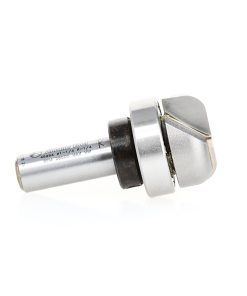 45994 Carbide Tipped Bowl & Tray 1/4 Radius x 1-1/4 Dia x 1/2 x 1/2 Inch Shank with Upper BB