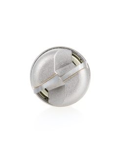 45994 Carbide Tipped Bowl & Tray 1/4 Radius x 1-1/4 Dia x 1/2 x 1/2 Inch Shank with Upper BB