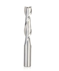 46006 Solid Carbide Spiral Plunge 1/2 Dia x 2-1/8 Inch x 1/2 Shank Up-Cut