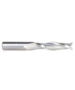 46006 Solid Carbide Spiral Plunge 1/2 Dia x 2-1/8 Inch x 1/2 Shank Up-Cut