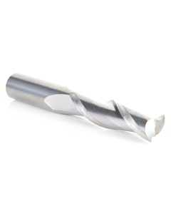 46006 Solid Carbide Spiral Plunge 1/2 Dia x 2-1/8 Inch x 1/2 Shank Up-Cut