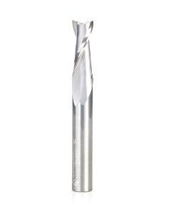 46007 Solid Carbide Spiral Plunge 3/8 Dia x 1 Inch x 3/8 Shank Up-Cut