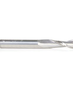 46007 Solid Carbide Spiral Plunge 3/8 Dia x 1 Inch x 3/8 Shank Up-Cut