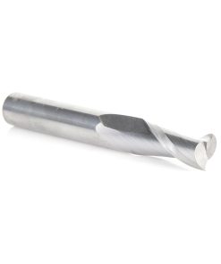 46007 Solid Carbide Spiral Plunge 3/8 Dia x 1 Inch x 3/8 Shank Up-Cut