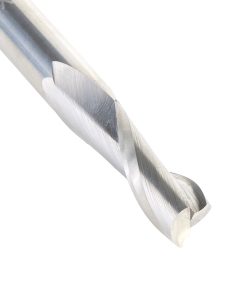 46007 Solid Carbide Spiral Plunge 3/8 Dia x 1 Inch x 3/8 Shank Up-Cut