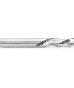 46010 CNC Solid Carbide Compression Spiral 3 Flute x 3/8 Dia x 1-1/8 x 3/8 Shank