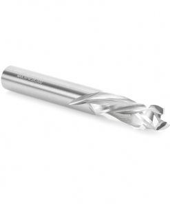 46011 CNC Solid Carbide Compression Spiral 3 Flute x 3/8 Dia x 7/8 x 3/8 Shank