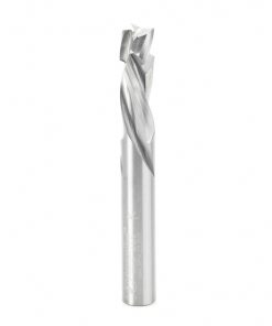 46010 CNC Solid Carbide Compression Spiral 3 Flute x 3/8 Dia x 1-1/8 x 3/8 Shank