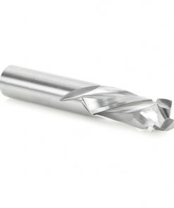 46012 CNC Solid Carbide Compression Spiral 3 Flute x 1/2 Dia x 1-1/4 x 1/2 Inch Shank