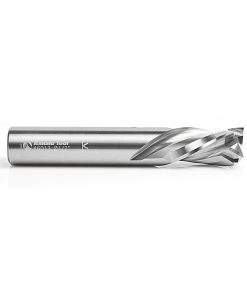 46013 CNC Solid Carbide Compression Spiral 3 Flute x 1/2 Dia x 7/8 x 1/2 Inch Shank