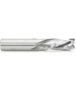 46022 CNC Solid Carbide Mortise Compression Spiral 3 Flute 1/2 Dia x 1 Cut Height x 1/2 Inch Shank