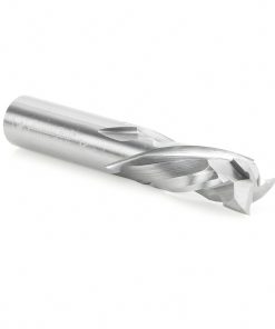 46022 CNC Solid Carbide Mortise Compression Spiral 3 Flute 1/2 Dia x 1 Cut Height x 1/2 Inch Shank
