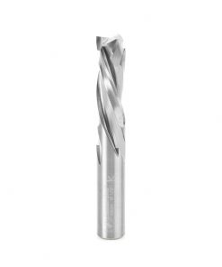 46024 CNC Solid Carbide Mortise Compression Spiral 3 Flute 1/2 Dia x 1-3/8 x 1/2 Inch Shank