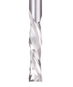 46035 CNC Solid Carbide Compression Spiral 1/2 Dia x 2-1/8 Inch x 1/2 Inch Shank
