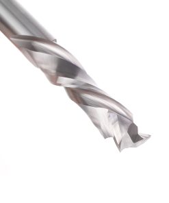 46035 CNC Solid Carbide Compression Spiral 1/2 Dia x 2-1/8 Inch x 1/2 Inch Shank
