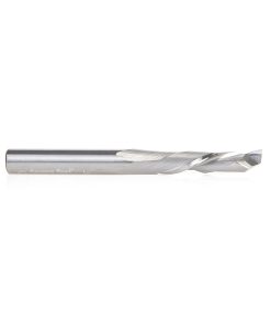 46036 CNC Solid Carbide Compression Spiral Single Flute 1/4 Dia x 1 Inch x 1/4 Inch Shank