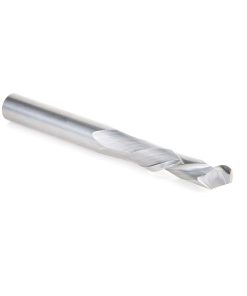 46036 CNC Solid Carbide Compression Spiral Single Flute 1/4 Dia x 1 Inch x 1/4 Inch Shank