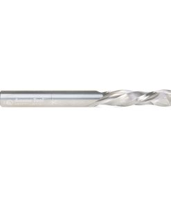 46037 CNC Solid Carbide Compression Spiral 1/4 Dia x 1 Inch x 1/4 Inch Shank