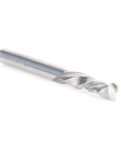 46037 CNC Solid Carbide Compression Spiral 1/4 Dia x 1 Inch x 1/4 Inch Shank