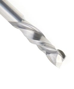 46037 CNC Solid Carbide Compression Spiral 1/4 Dia x 1 Inch x 1/4 Inch Shank
