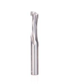 46038 CNC Solid Carbide Compression Spiral Single Flute 3/8 Dia x 1-1/8 x 3/8 Inch Shank