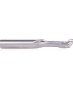46038 CNC Solid Carbide Compression Spiral Single Flute 3/8 Dia x 1-1/8 x 3/8 Inch Shank