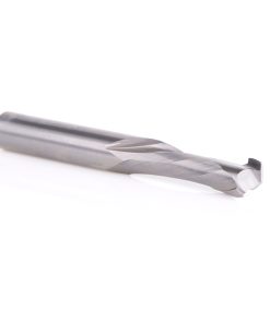 46038 CNC Solid Carbide Compression Spiral Single Flute 3/8 Dia x 1-1/8 x 3/8 Inch Shank