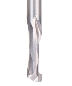 46038 CNC Solid Carbide Compression Spiral Single Flute 3/8 Dia x 1-1/8 x 3/8 Inch Shank