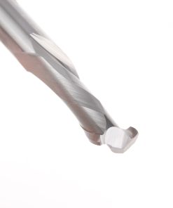 46038 CNC Solid Carbide Compression Spiral Single Flute 3/8 Dia x 1-1/8 x 3/8 Inch Shank