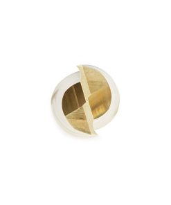46047 Solid Carbide Up-Cut Spiral 1/2 Dia x 3/4 x 1/2 Shank x 3 Inch Long Composite, Fiberglass & Phenolic Cutting ZrN Coated Router Bit