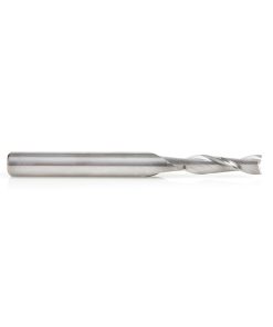 46062 Solid Carbide Spiral Plunge 5mm Dia x 3/4 x 1/4 Inch Shank Up-Cut