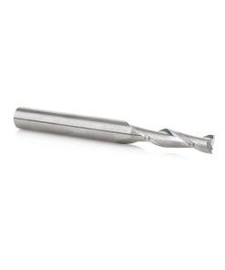46062 Solid Carbide Spiral Plunge 5mm Dia x 3/4 x 1/4 Inch Shank Up-Cut