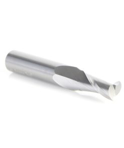 46063 Solid Carbide Spiral Plunge 8mm Dia x 3/4 x 3/8 Inch Shank Up-Cut