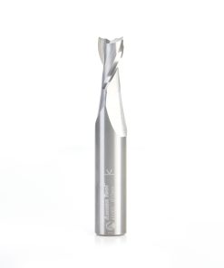 46065 Solid Carbide Spiral Plunge 10mm Dia x 3/4 x 1/2 Inch Shank Up-Cut